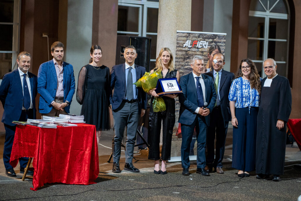 Premiazione ex alunno dell'anno 2023