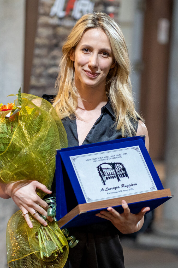 Lucrezia Ruggiero - Premiazione ex alunno dell'anno 2023